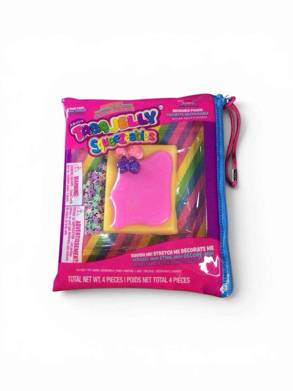 Squishy Taba Jelly Decorating Squeezeables Poptart Squeeze Fidget Sensory Toy